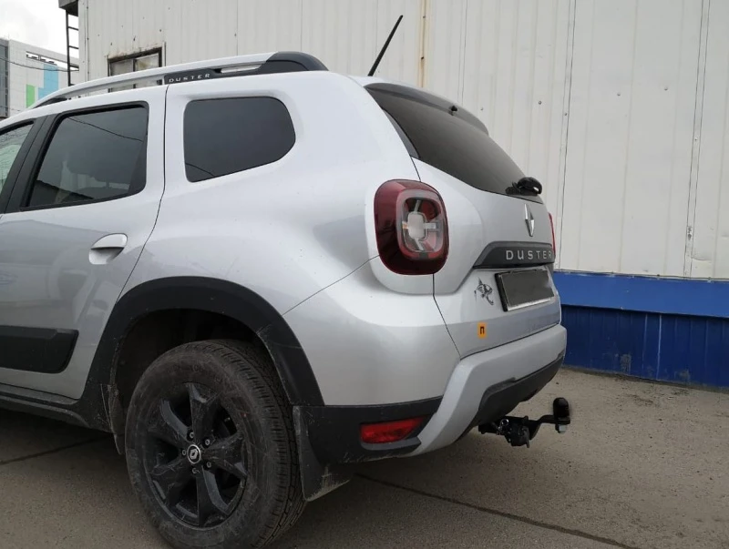 Фаркоп Pt group с типом шара E для Renault Duster I  Pt group NTE-12-991122.00