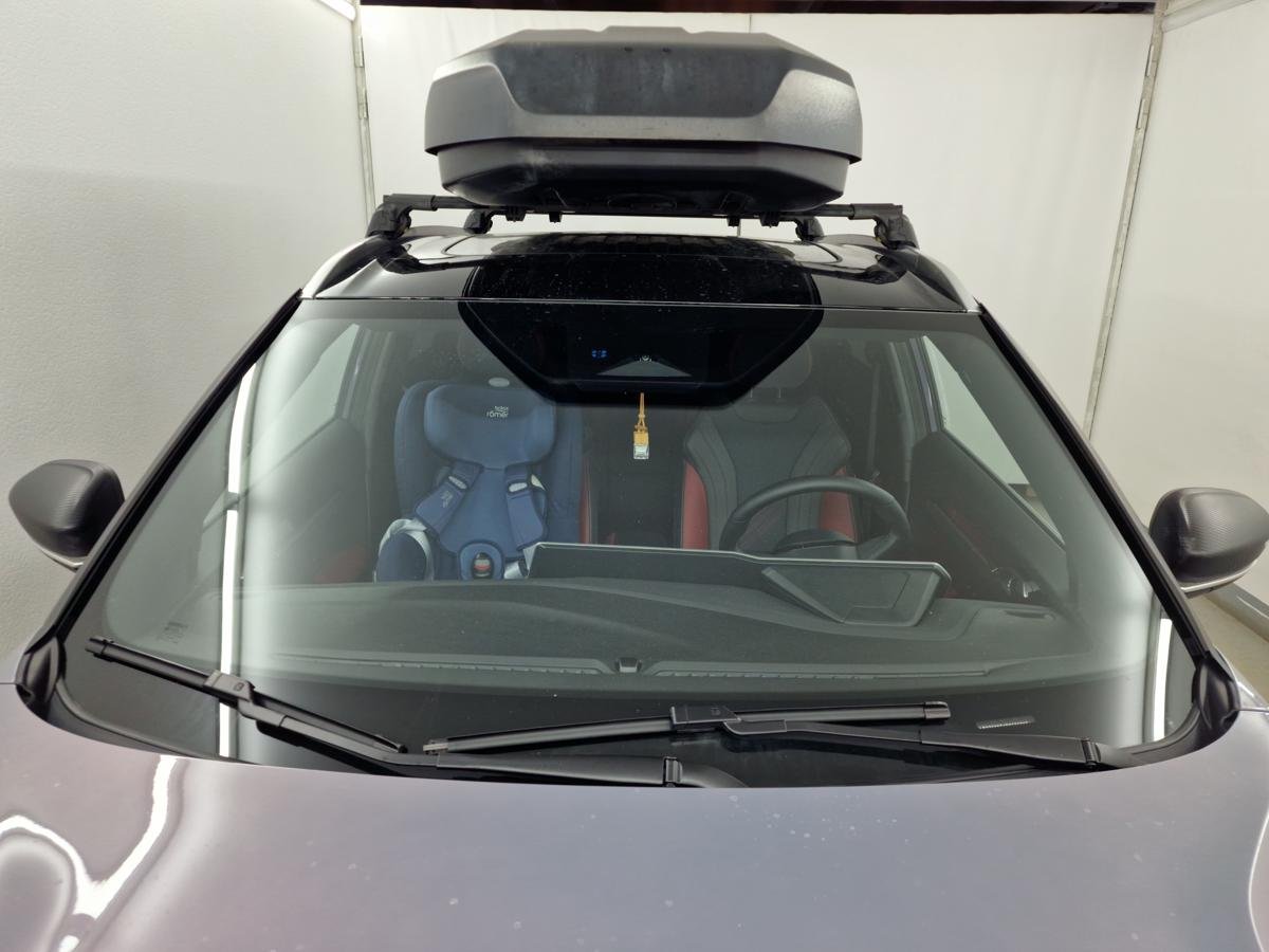 Дефлектор (водосток) лобового стекла для Geely Coolray I Рестайлинг