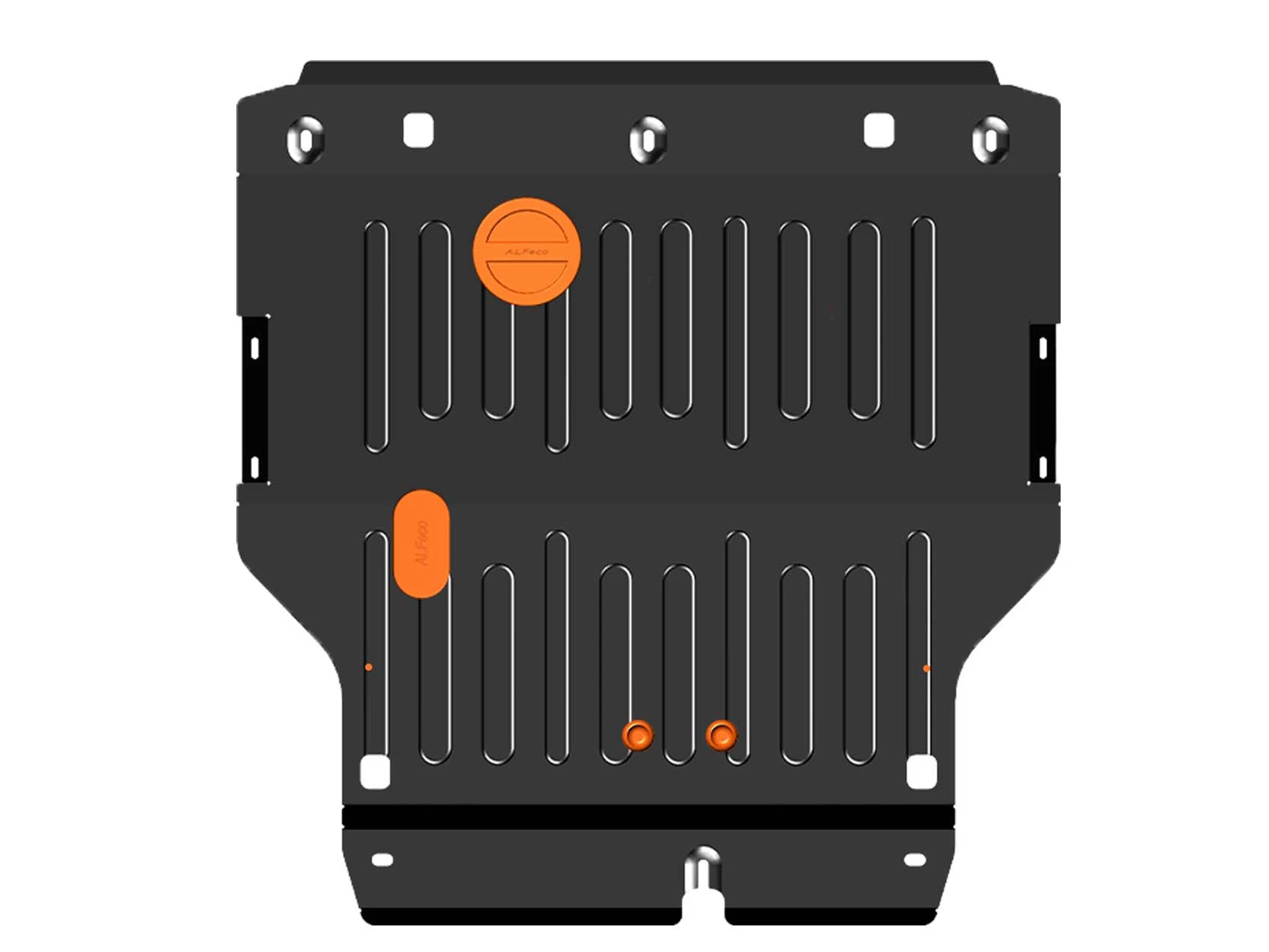 Защита картера и КПП для SWM G05 Pro I  Alfeco ALF7501ST
