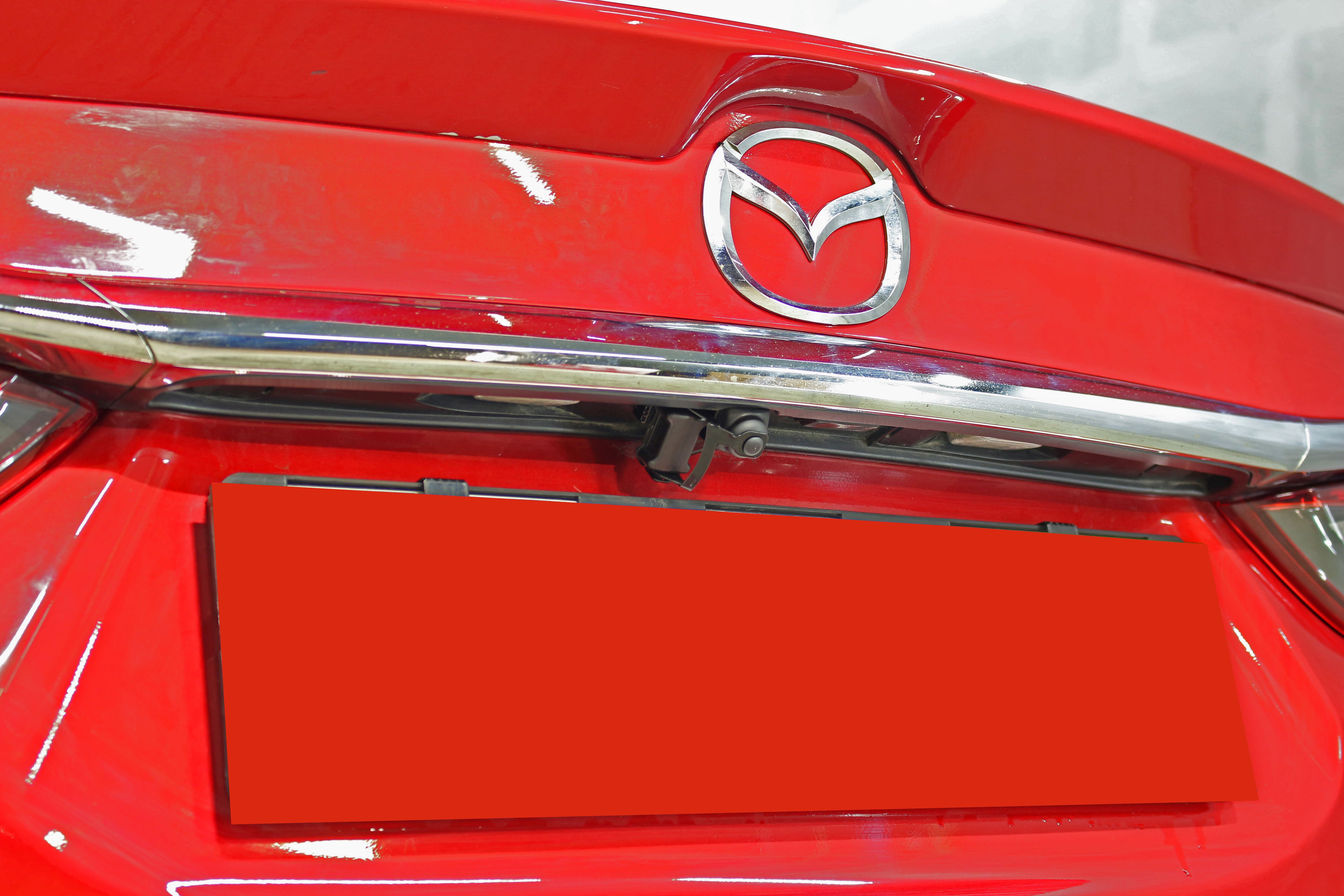 Защита камеры заднего вида для Mazda 6 III (GJ) Рестайлинг