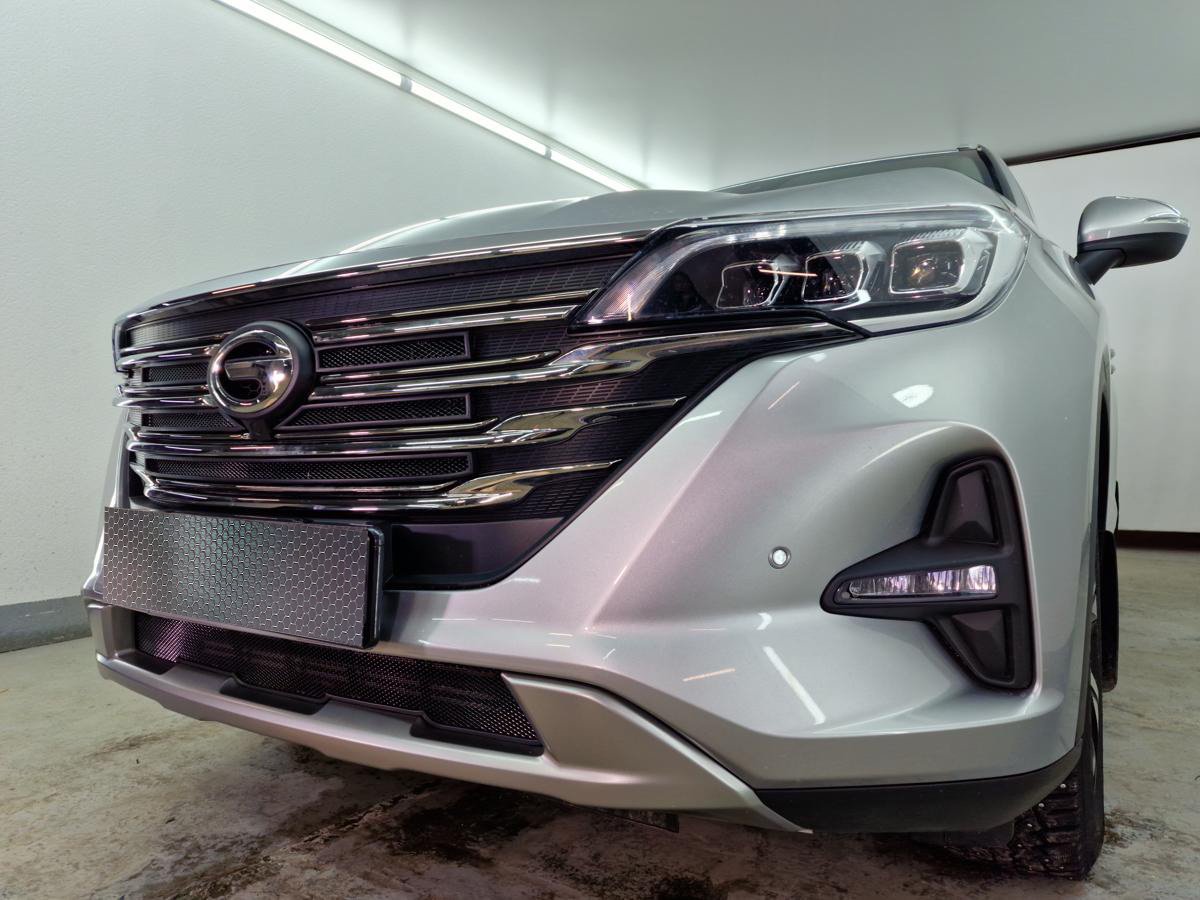 Защитная сетка радиатора низ для GAC GS5 I