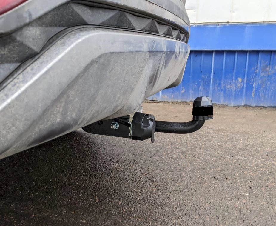 Фаркоп Leader с типом шара A для Hyundai Tucson IV Рестайлинг
