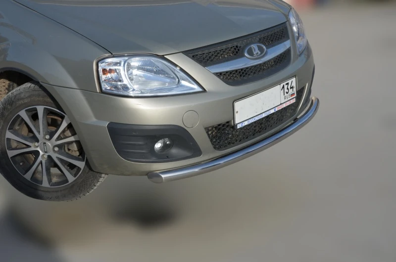 Защита переднего бампера d53 мм для LADA (ВАЗ) Largus I  Юко LL.12.02