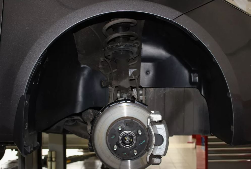 Подкрылок задний с шумоизоляцией правый 1шт. для Volkswagen Tiguan III (China Market)