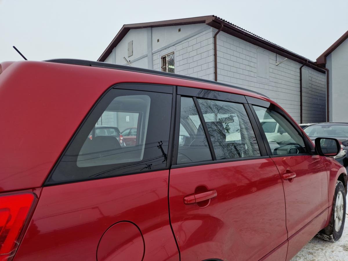 Дефлекторы окон 2D 6 шт для Suzuki Grand Vitara III Рестайлинг