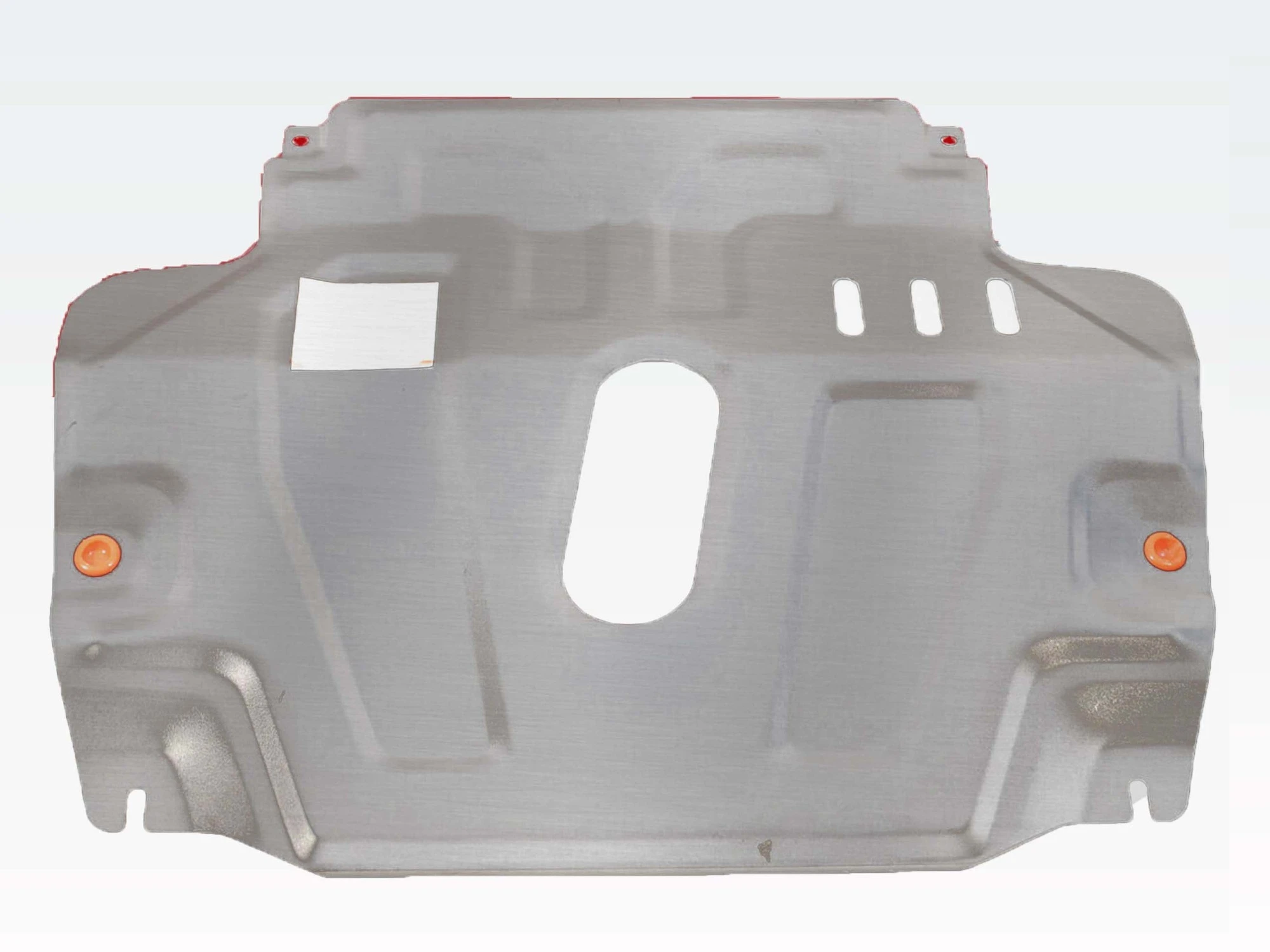 Защита картера и КПП для Chevrolet Aveo II  Alfeco ALF0315AL