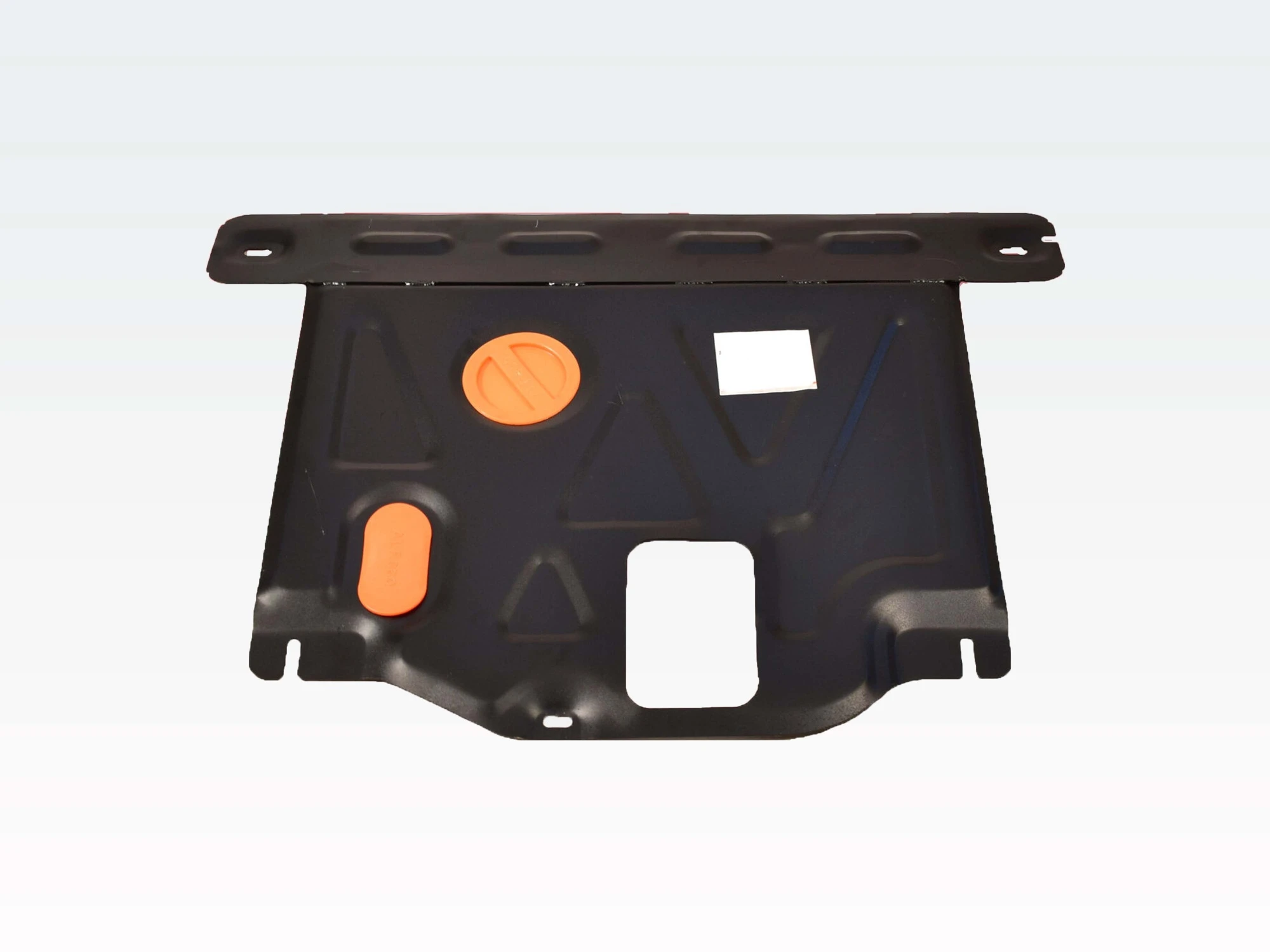 Защита картера и КПП для Kia Seltos I Черный