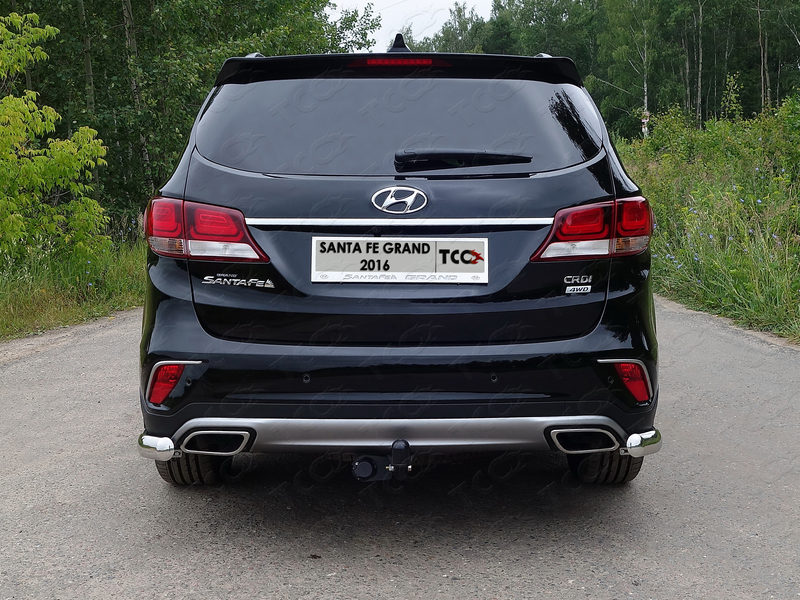 Фаркоп с типом шара А для Hyundai Grand Santa Fe I Рестайлинг