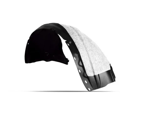 Подкрылок передний с шумоизоляцией левый 1шт. для Lexus ES VII Черный