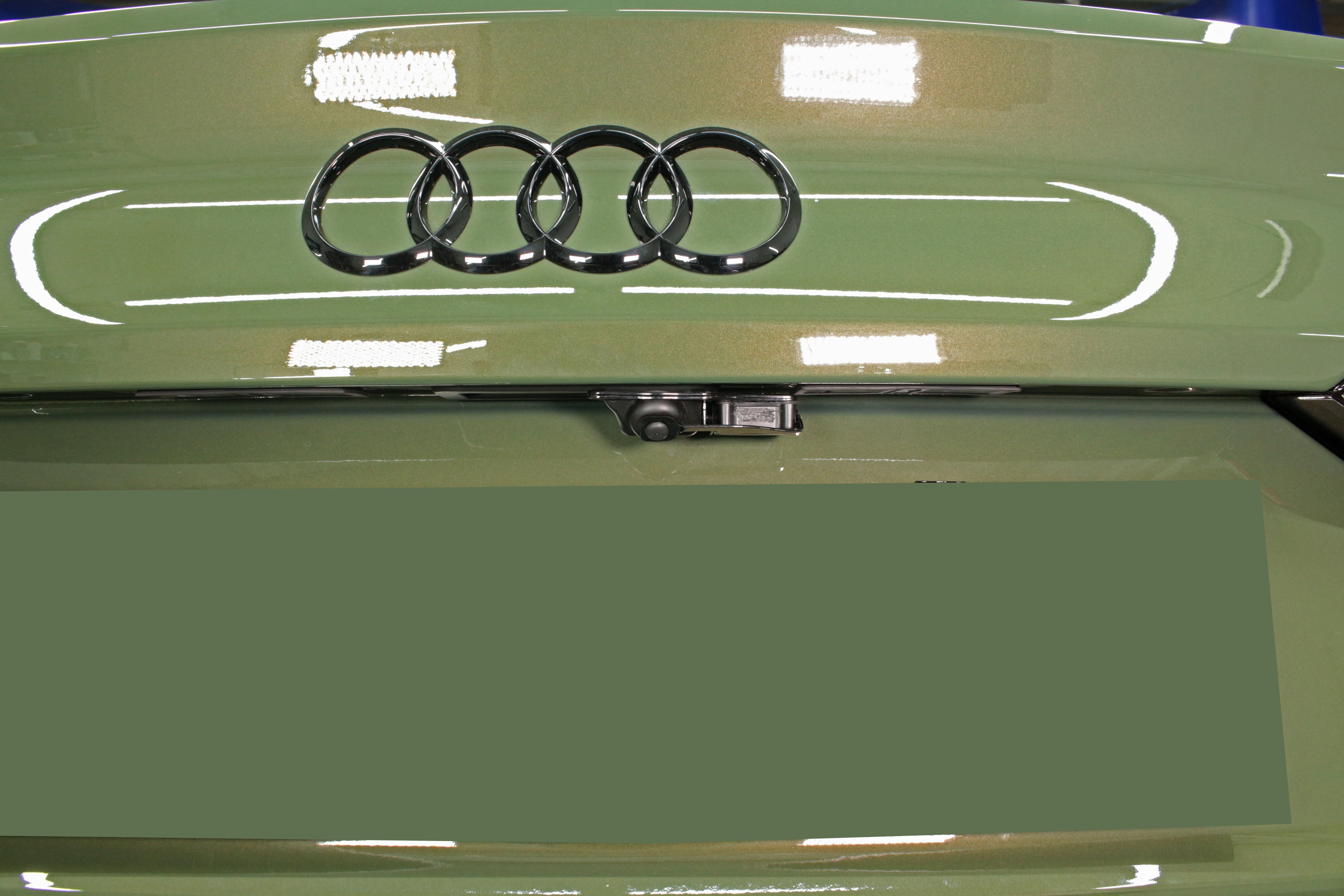 Защита камеры заднего вида для Audi A5 II (F5) Рестайлинг