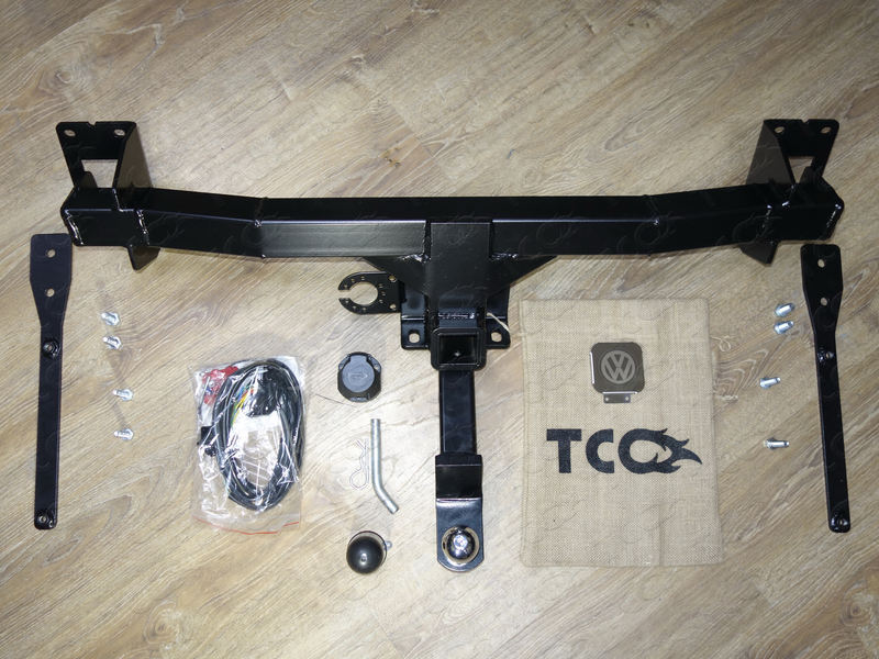 Фаркоп с типом шара Е для Volkswagen Tiguan II Рестайлинг