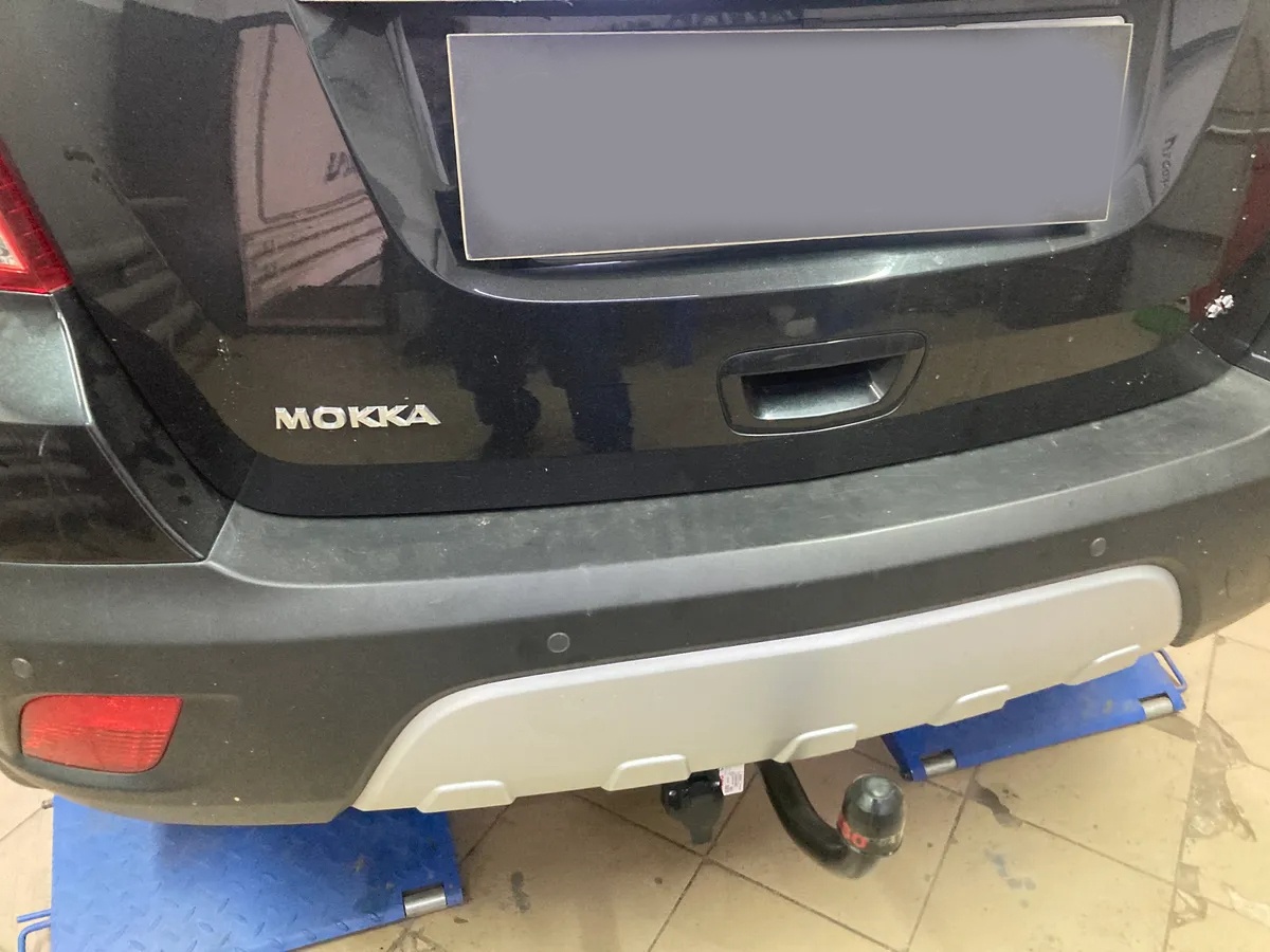 Фаркоп Oris c типом шара A для Opel Mokka I