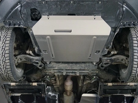 Защита картера и КПП для Geely Atlas Pro  ТСС ZKTCC00529