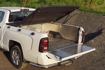 Крышка кузова алюминиевая для Great Wall Poer King Kong I