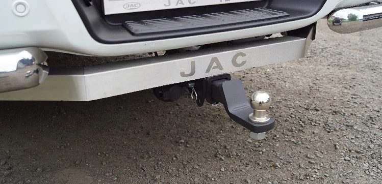 Фаркоп с типом шара Е нерж. для JAC T6  ТСС TCU00309N