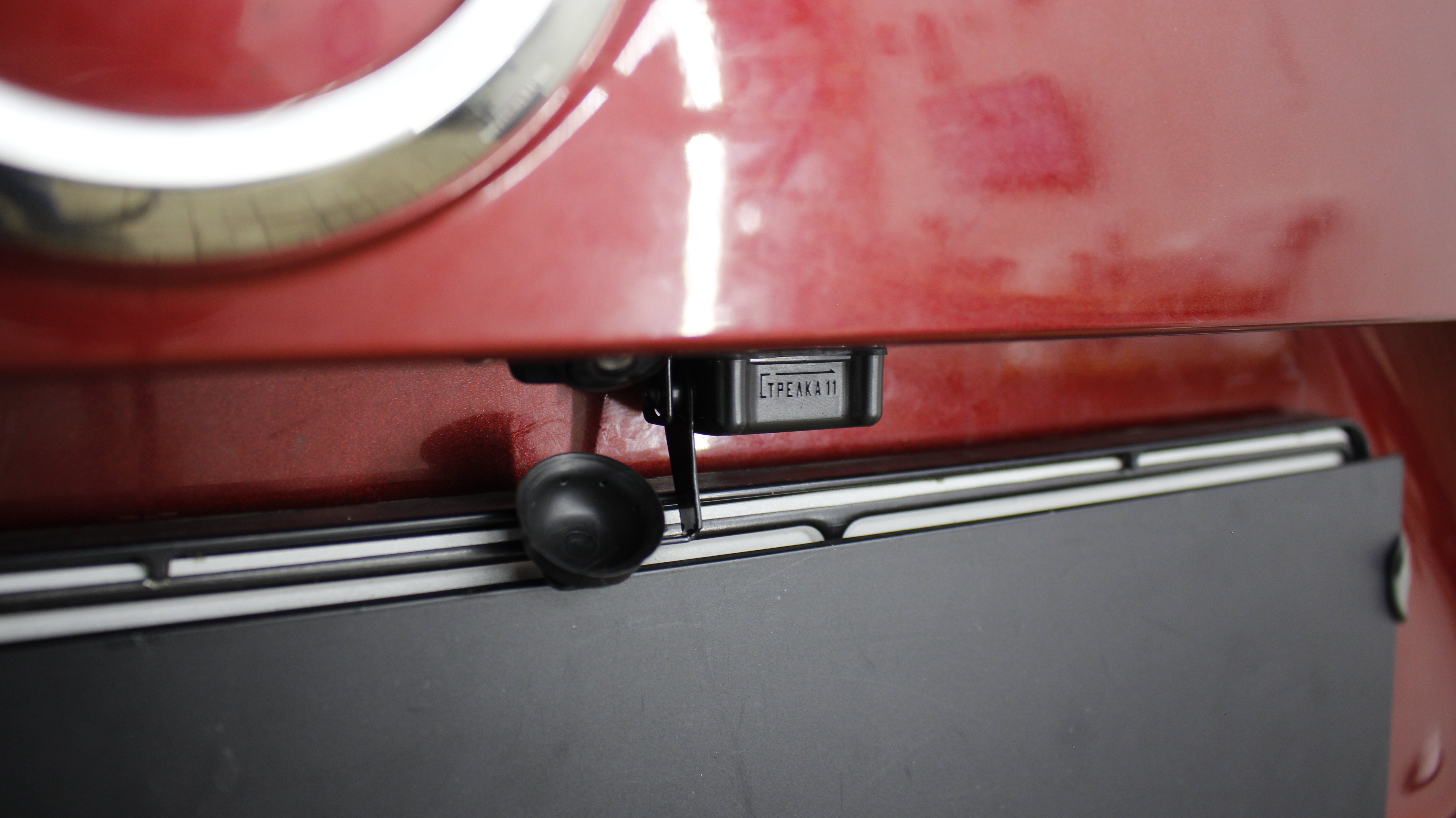 Защита камеры заднего вида для Nissan Qashqai II Рестайлинг