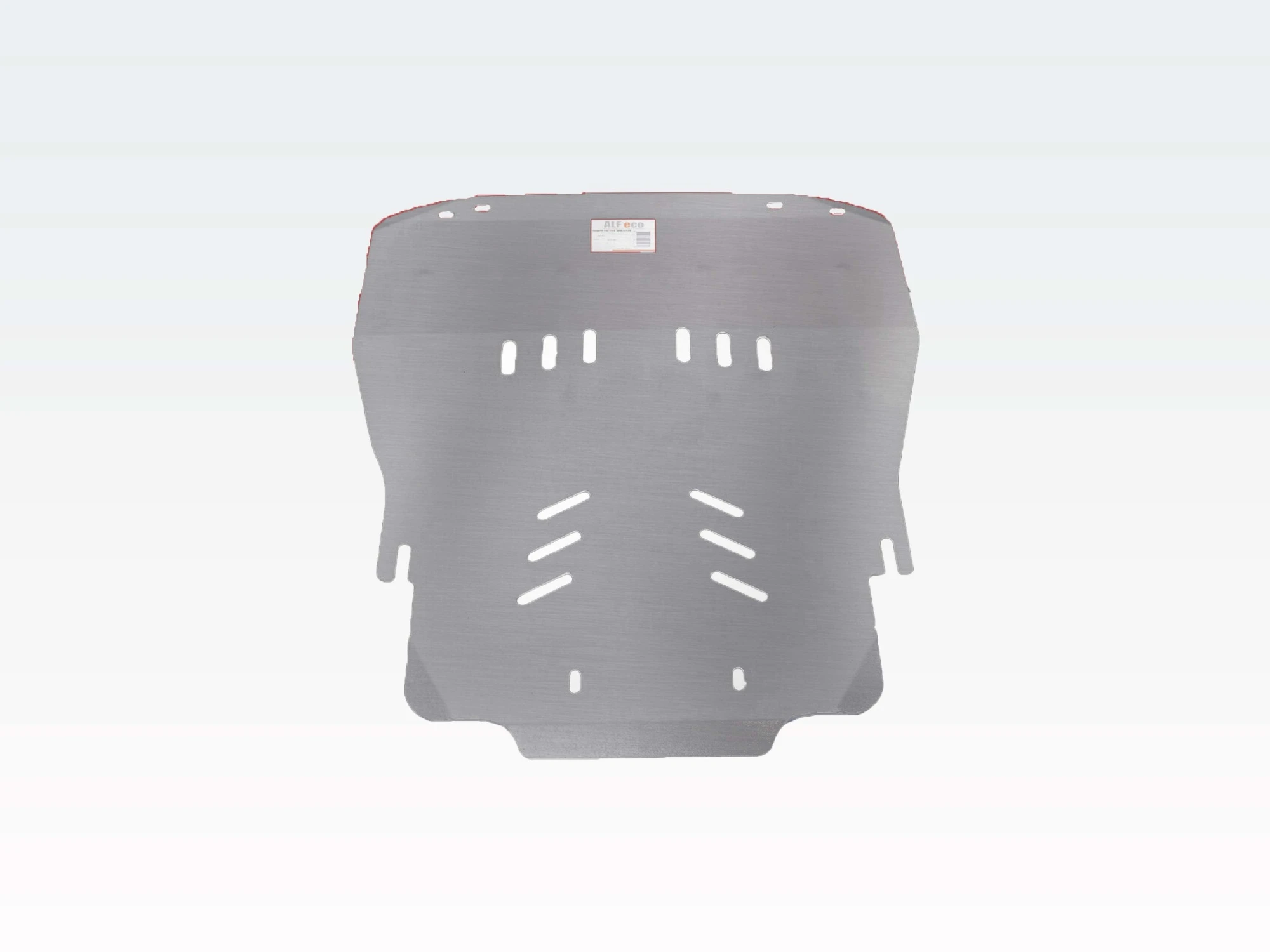 Защита картера и КПП для Audi A6 III (C6)  Alfeco ALF3003AL