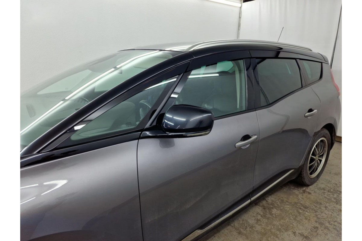 Дефлекторы окон 2D 10 шт. для Renault Grand Scenic III