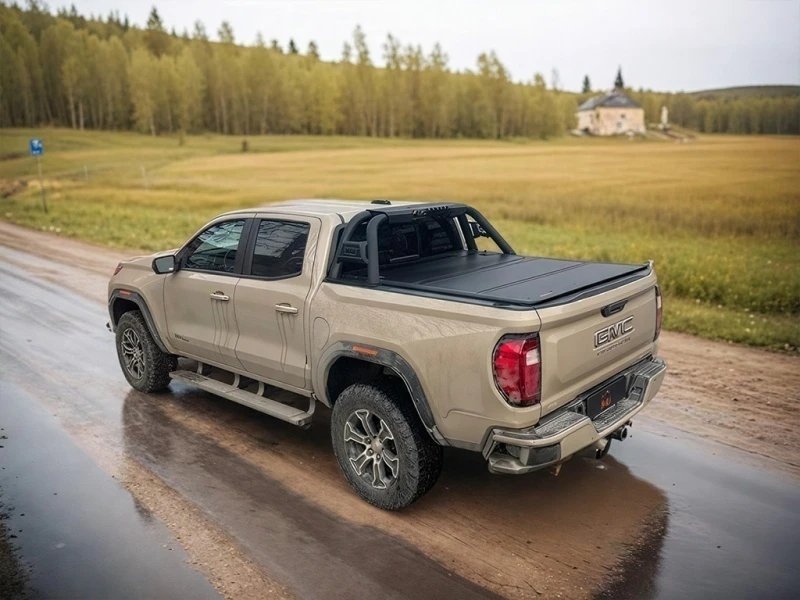 Крышка 4-х секционная HAL  4S PRO для GMC Canyon III  HAL HAL186K