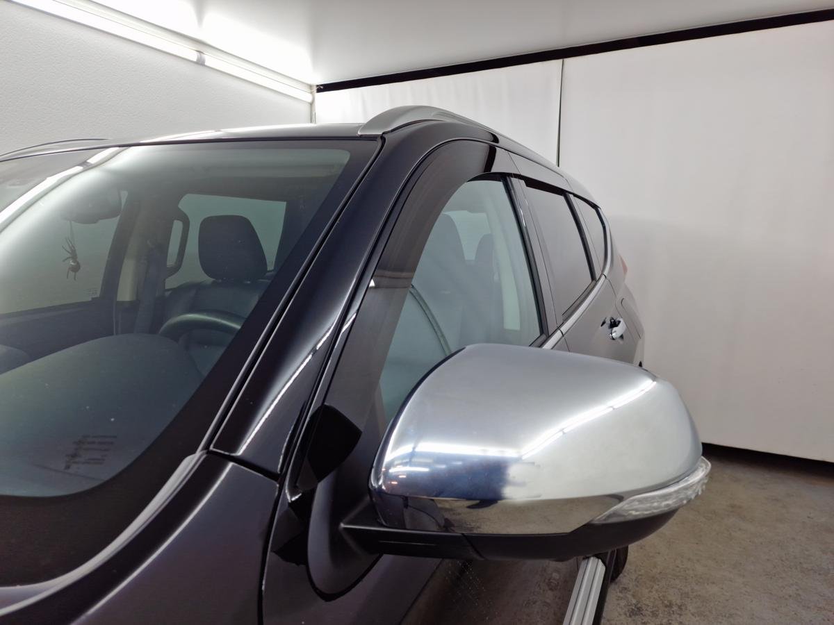 Дефлекторы окон 2D 6 шт для Mitsubishi Pajero Sport III