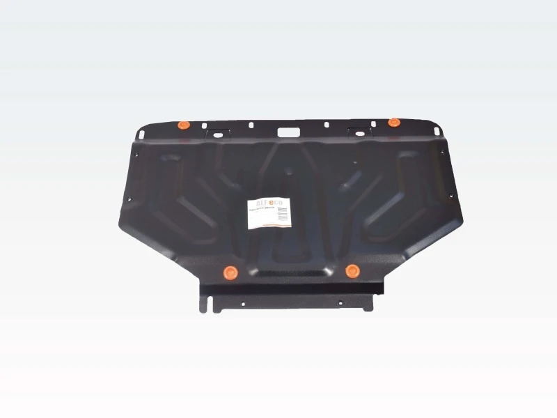 Защита картера для Volkswagen Passat B5 Рестайлинг Черный Alfeco ALF2608ST