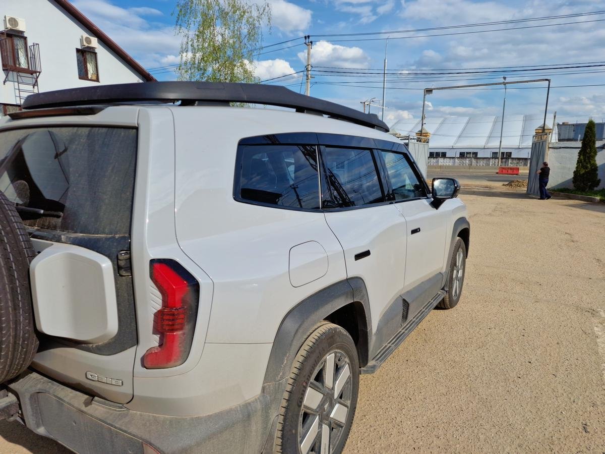 Дефлекторы окон 2D 6 шт. для Changan Deepal G318 I