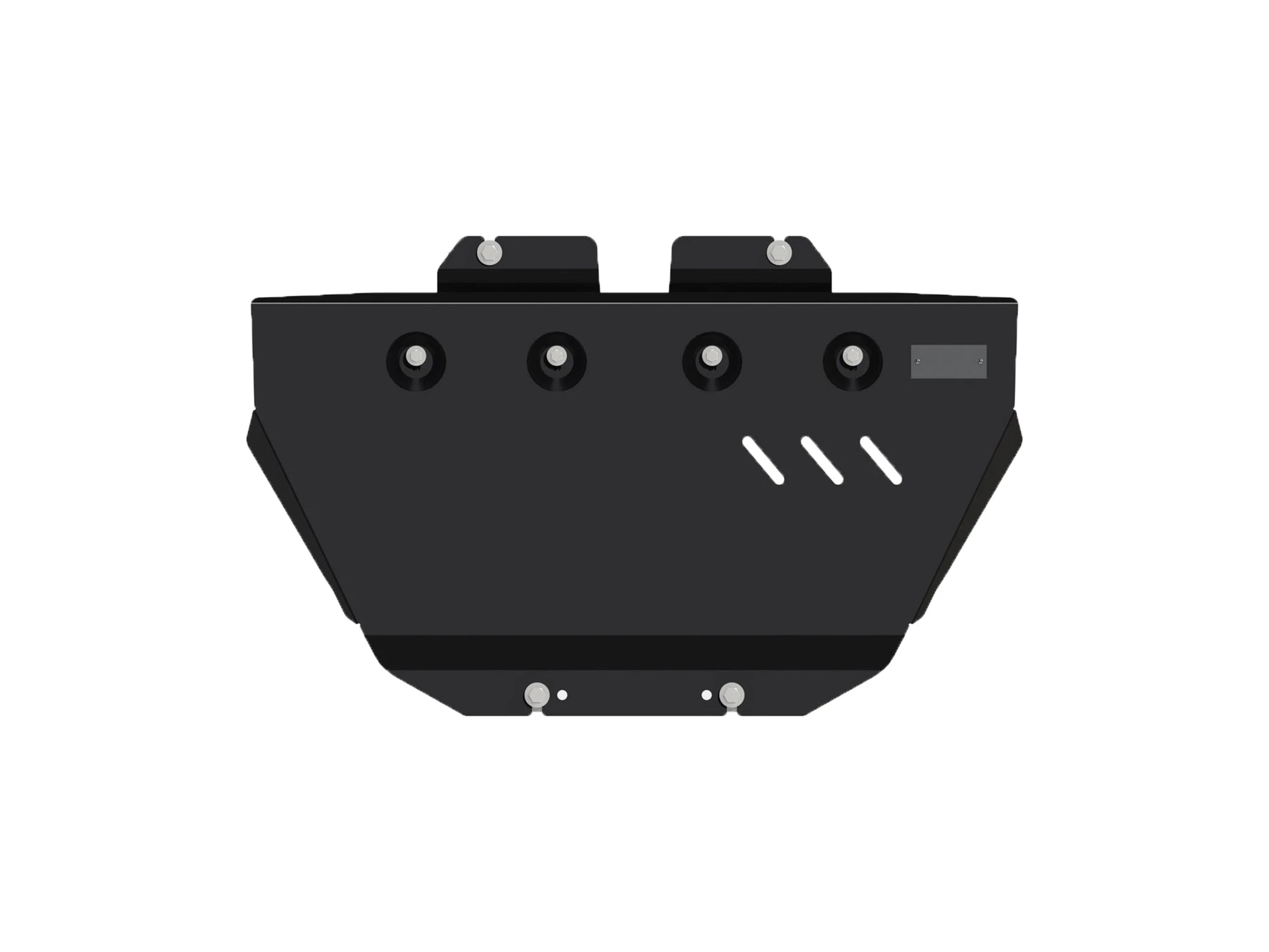 Защита топивного бака + комплект крепежа для Hyundai Equus II Рестайлинг