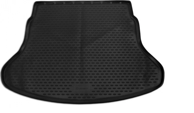Коврик в багажник для Kia Rio IV Черный Element ELEMENT2562B13