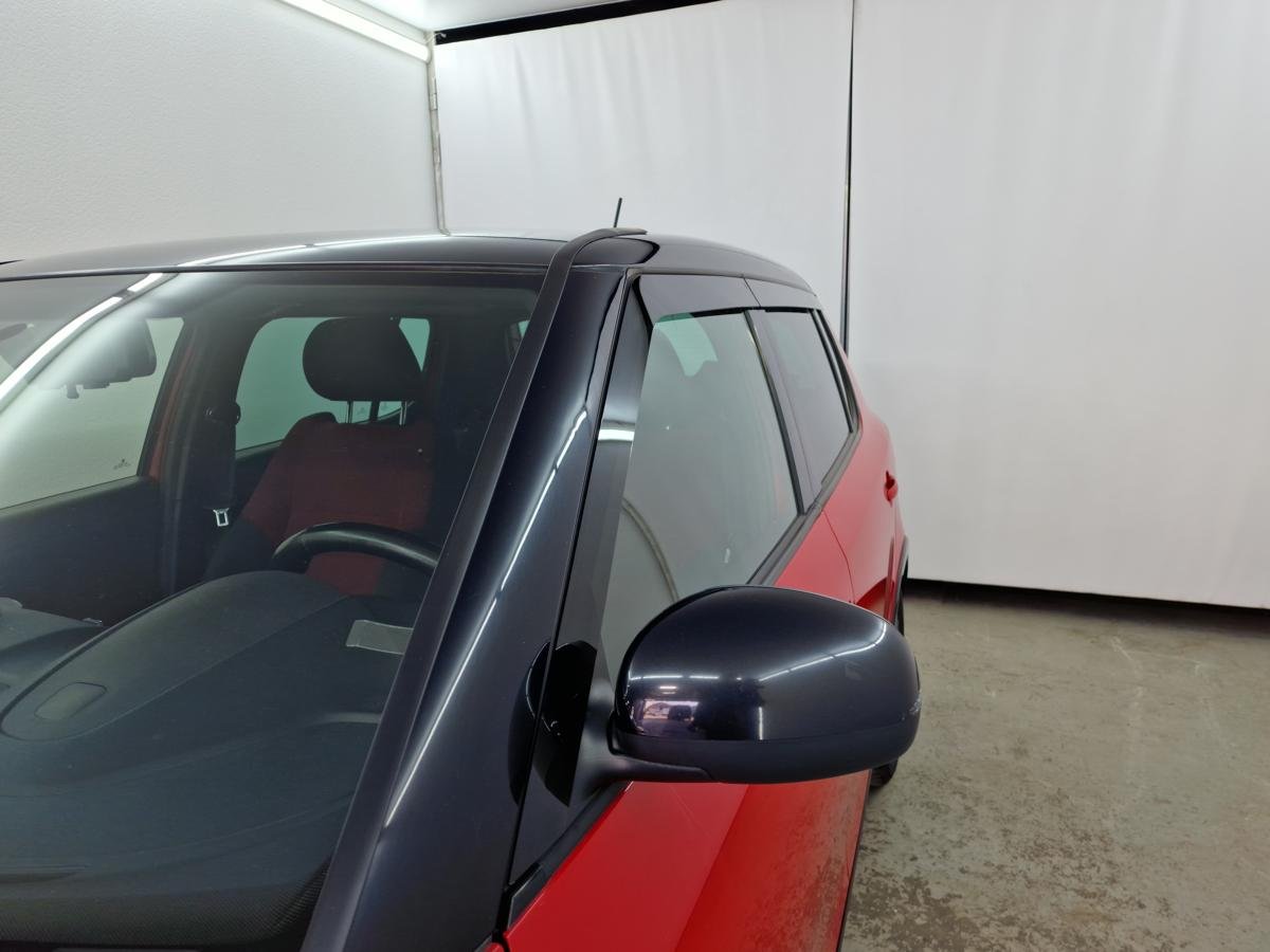 Дефлекторы окон 2D 4 шт для Skoda Fabia II