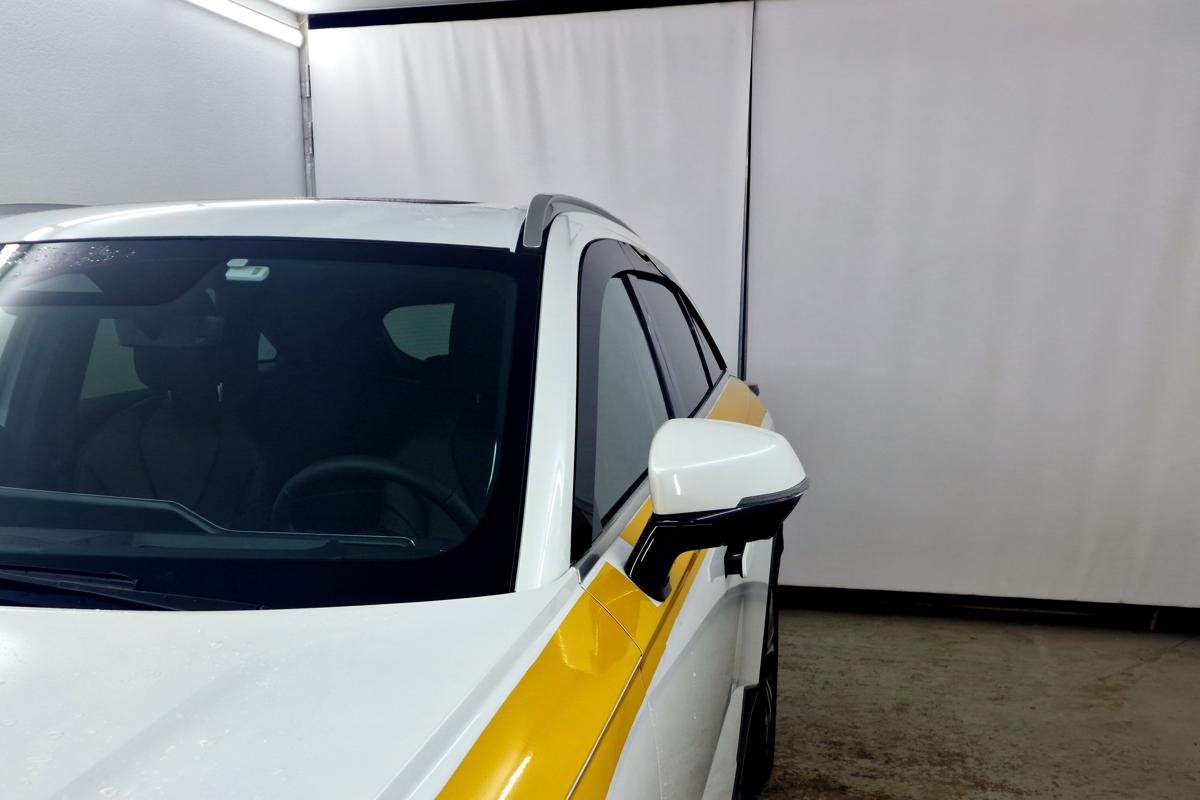 Дефлекторы окон 2D 6 шт. для Haval F7 II