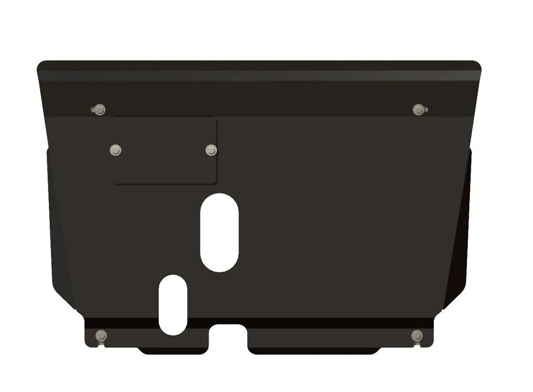 Защита картера и КПП для Toyota Yaris II Рестайлинг