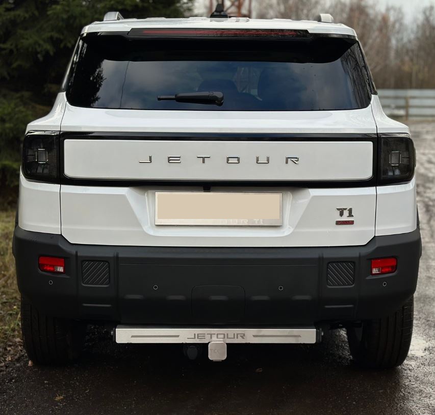 Фаркоп с типом шара E нерж. для Jetour T1