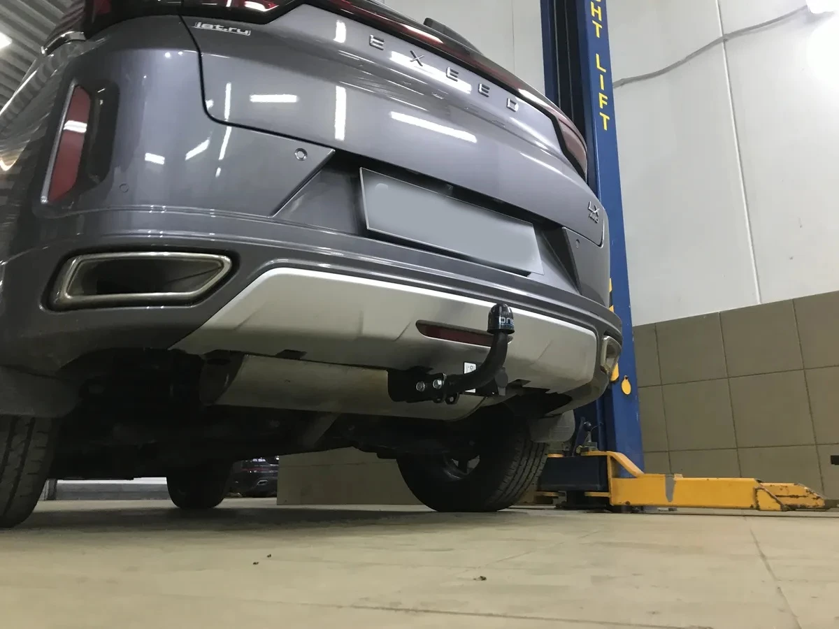 Фаркоп Oris c типом шара A для EXEED LX I Рестайлинг