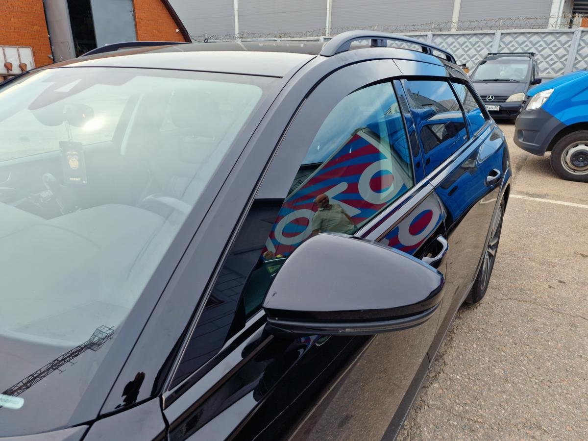 Дефлекторы окон 2D 6 шт. для Audi A6 V (C8)