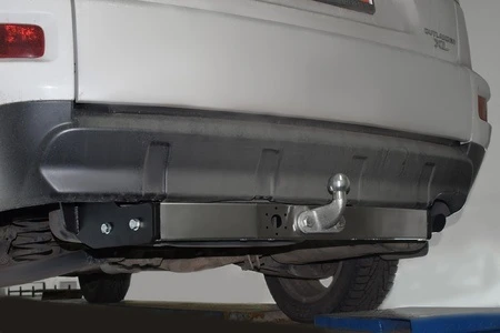 Фаркоп Pt group с типом шара F с нерж.накладкой для Citroen C-Crosser  Pt group MOX-07-991224.00
