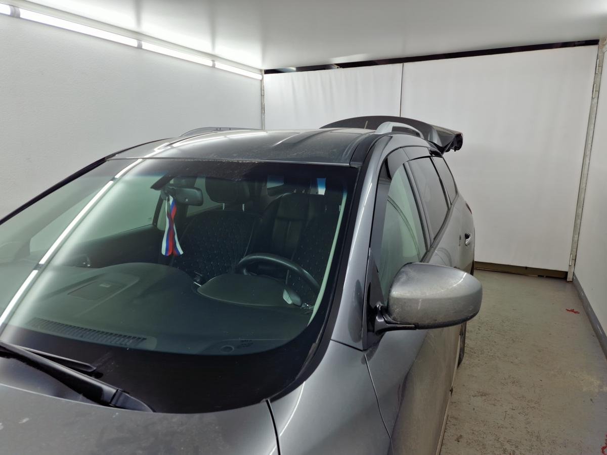 Водосток лобового стекла Премиум для Nissan Pathfinder IV