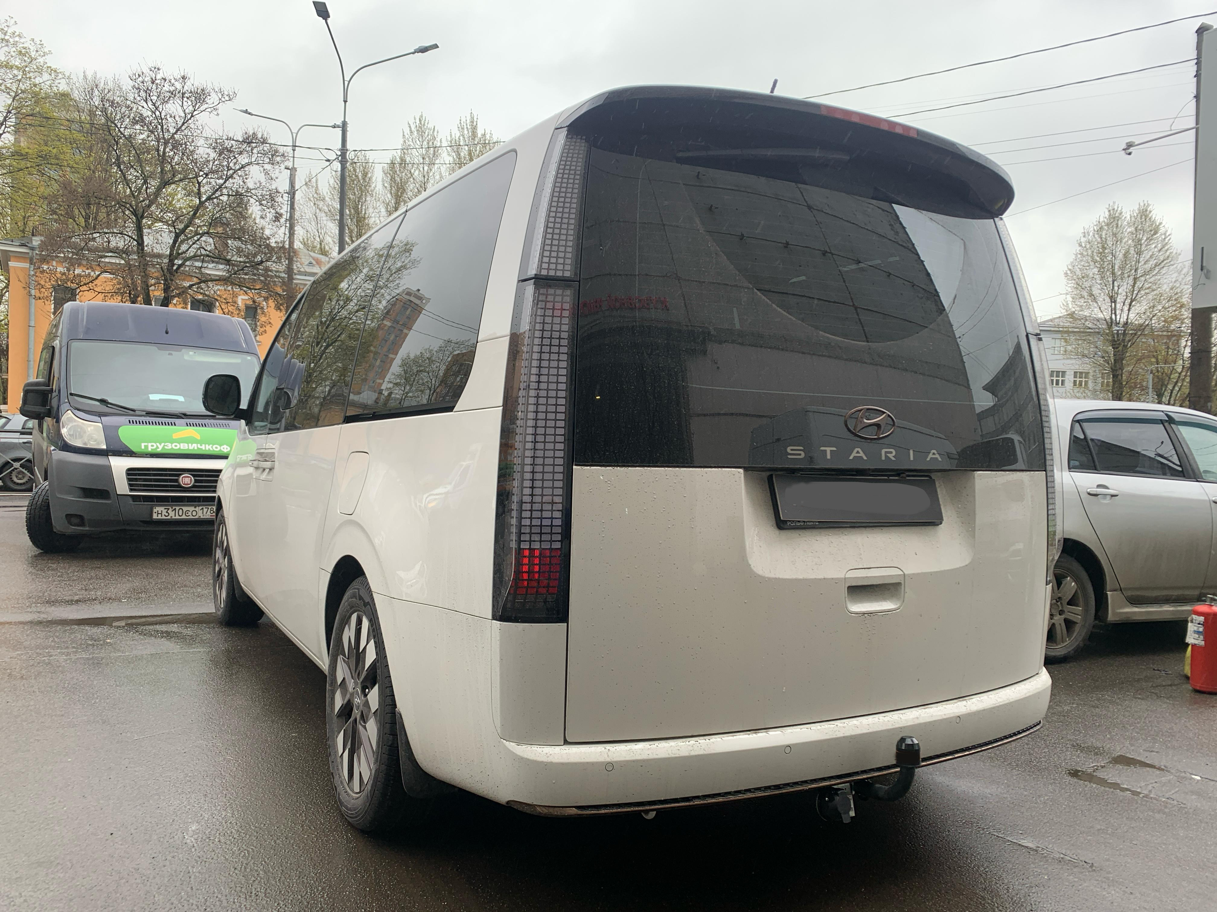 Фаркоп Leader с типом шара A для Hyundai Staria