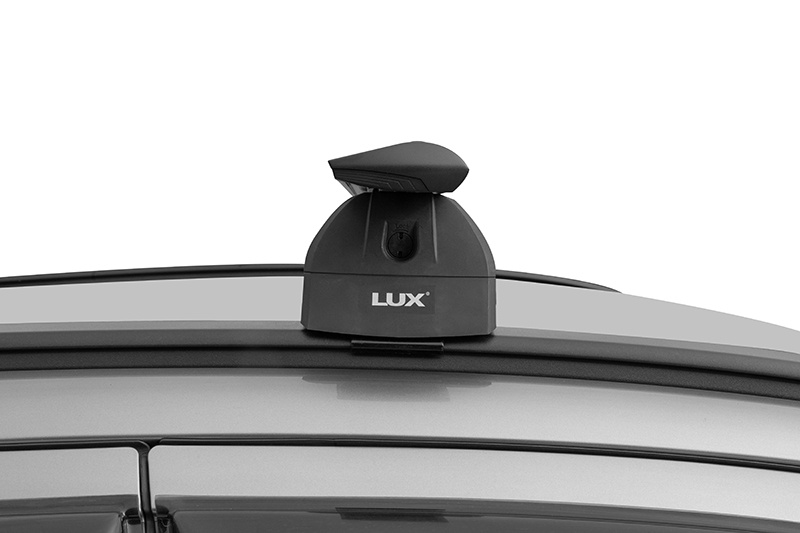 Багажная система LUX  БК2 с дугами 1,4м аэро-трэвэл (82мм) для Jeep Wrangler IV (JL)
