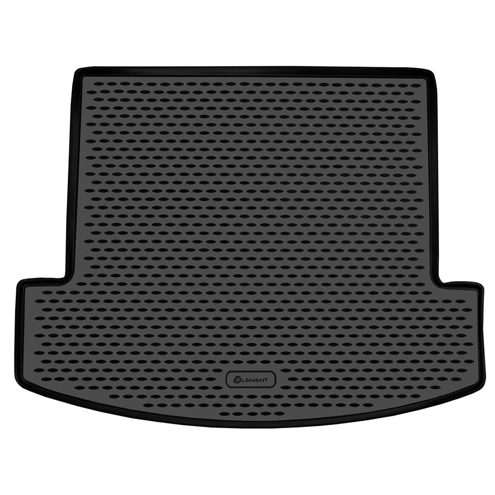 Коврик в багажник для Hyundai Santa Fe V (MX5) Черный