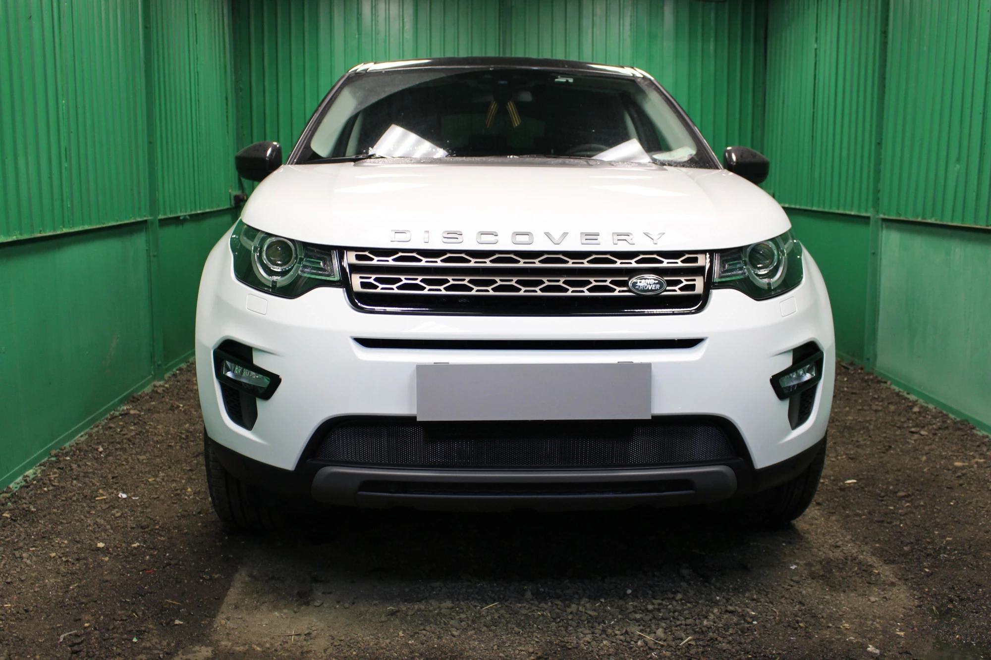 Защитная сетка радиатора для Land Rover Discovery Sport I