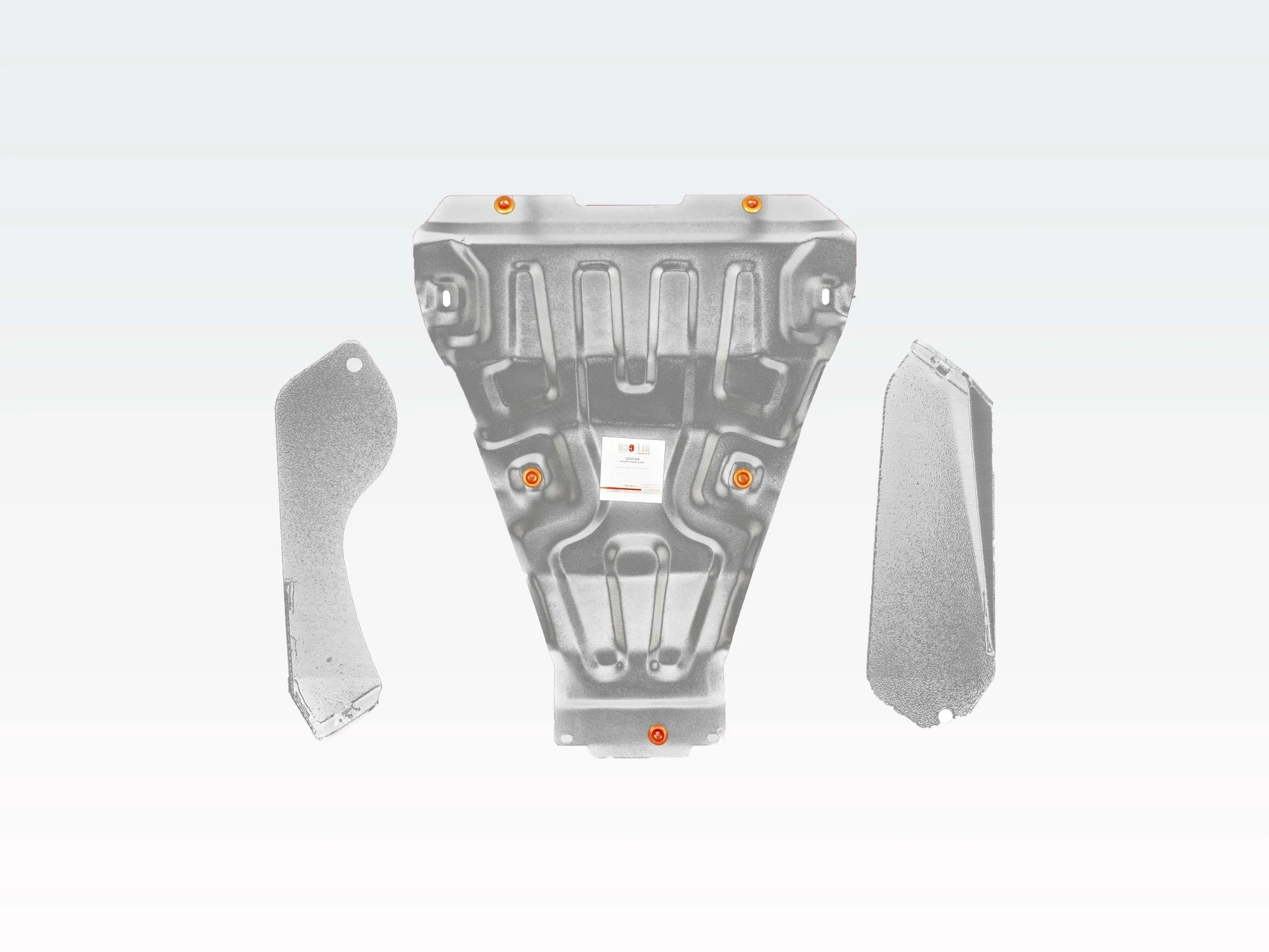 Защита заднего бампера для Nissan X-Trail II Рестайлинг