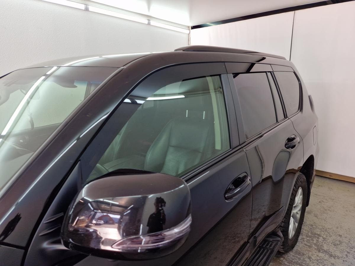 Дефлекторы окон 2D 6 шт. для Lexus GX II Рестайлинг 2