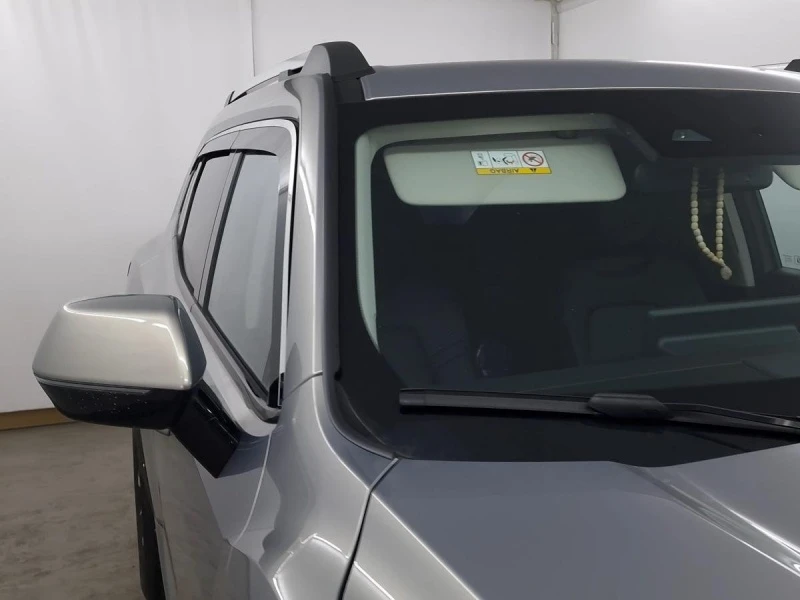 Дефлекторы окон 2D с хром накладками 6 шт. под наклоном для Haval H7 I Хром Стрелка 11 2D395-6C.S11