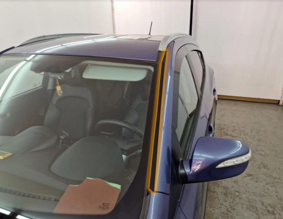 Водосток лобового стекла Премиум для Hyundai ix35 I Рестайлинг