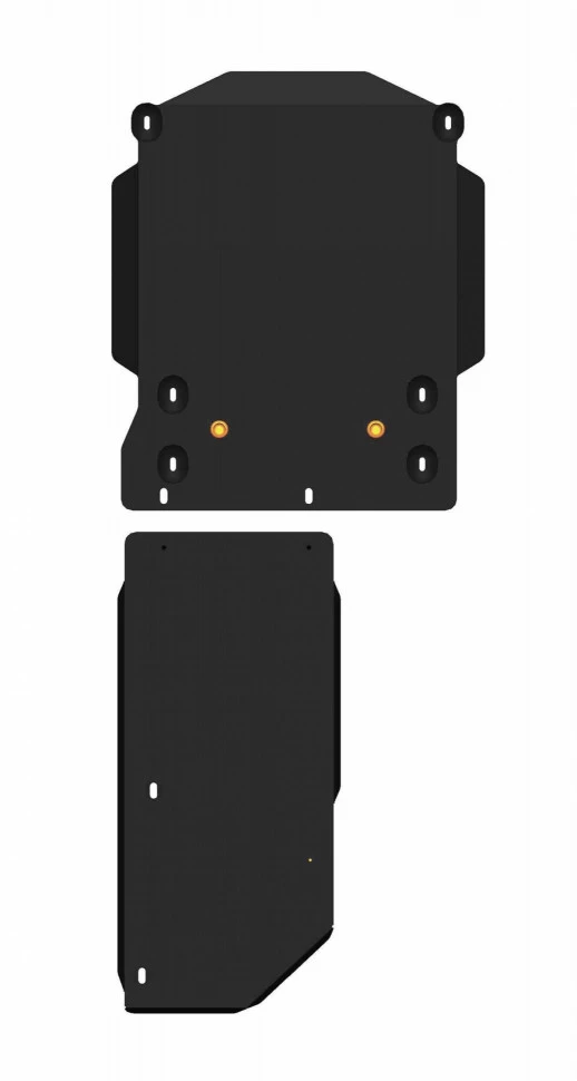 Защита КПП для Mitsubishi Pajero Mini II