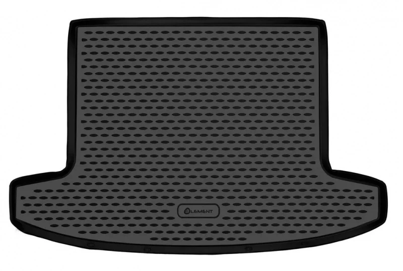 Коврик в багажник для Geely Coolray I Рестайлинг Черный Element ELEMENTAN0645B13