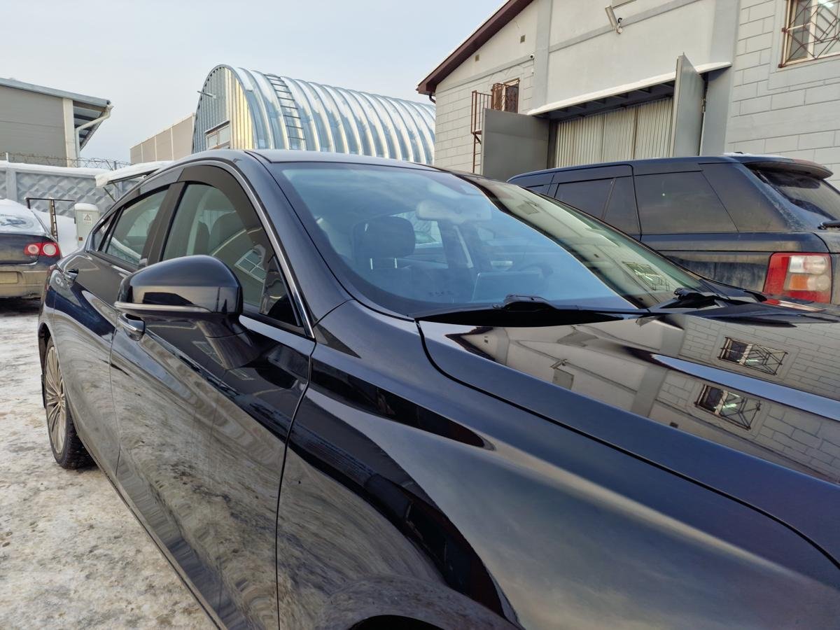 Дефлекторы окон 2D 6 шт для Hongqi H5 I