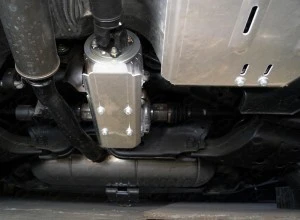 Защита дифференциала для Infiniti QX50 II  ТСС ZKTCC00368