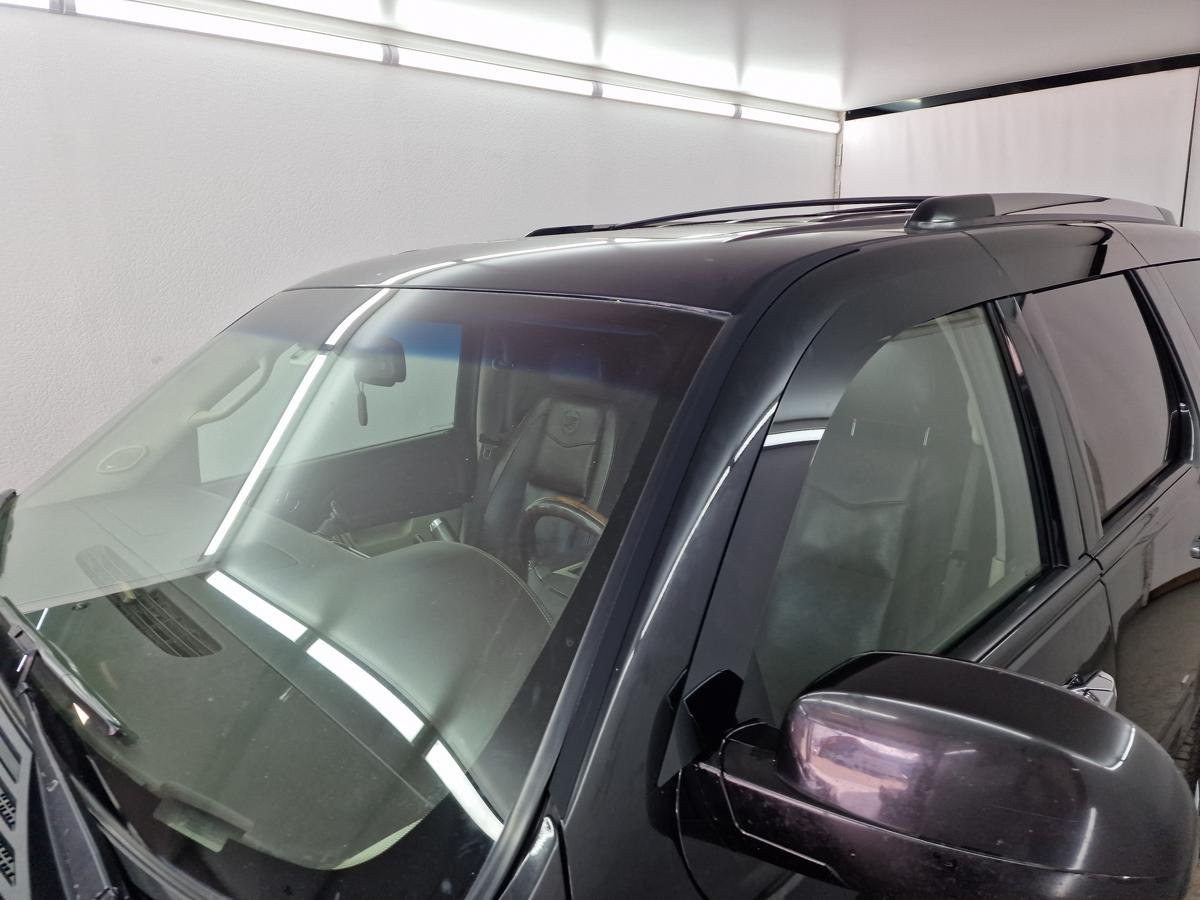 Водосток лобового стекла Премиум для Cadillac Escalade III