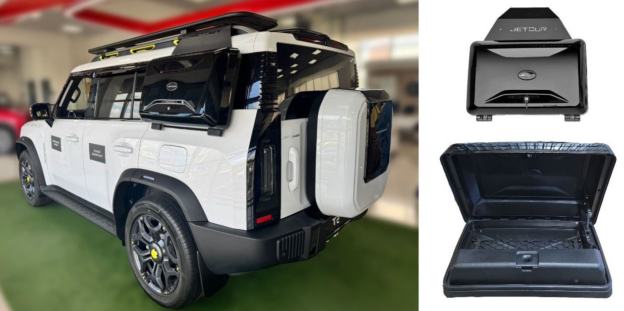 Боковой гофр для Jetour T2